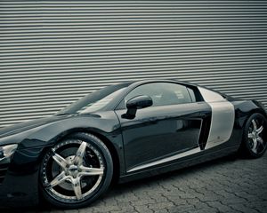 Preview wallpaper audi, sports car, coupe, black