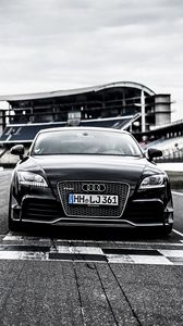 Preview wallpaper audi, tt, rs, front view