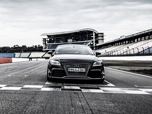 Preview wallpaper audi, tt, rs, front view