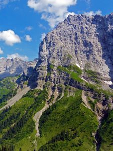 Preview wallpaper austria, alps, mountains