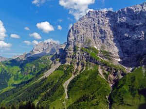 Preview wallpaper austria, alps, mountains