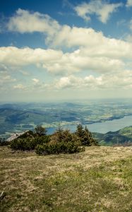 Preview wallpaper austria, mountain, lake