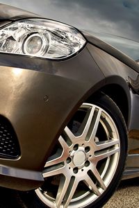 Preview wallpaper auto, beige, front bumper, headlights, sky, sand