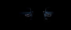 Preview wallpaper auto, headlight, dark background