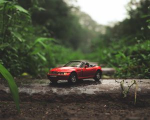 Preview wallpaper auto, model, toy, cabriolet