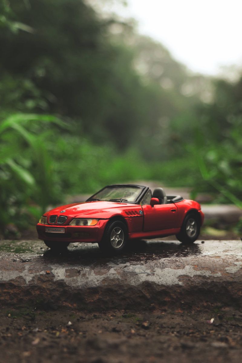 Download wallpaper 800x1200 auto, model, toy, cabriolet iphone 4s/4 for