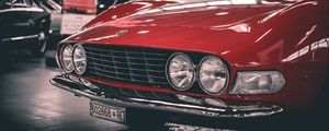 Preview wallpaper auto, retro, classic, lights