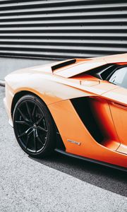 Preview wallpaper auto, sports car, side view, wheel