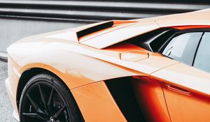 Preview wallpaper auto, sports car, side view, wheel