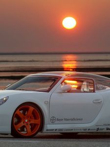 Preview wallpaper auto, tuning, sunset