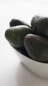 Preview wallpaper avocado, fruit, bowl