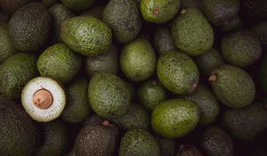 Preview wallpaper avocado, fruit, green