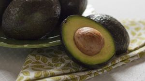 Preview wallpaper avocado, fruit, green, ripe