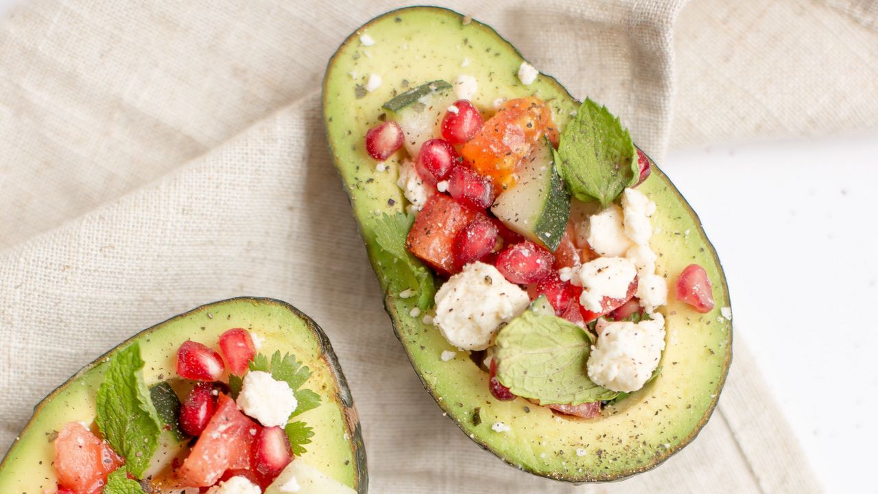 Wallpaper avocado, fruit, snack