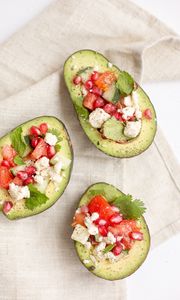 Preview wallpaper avocado, fruit, snack