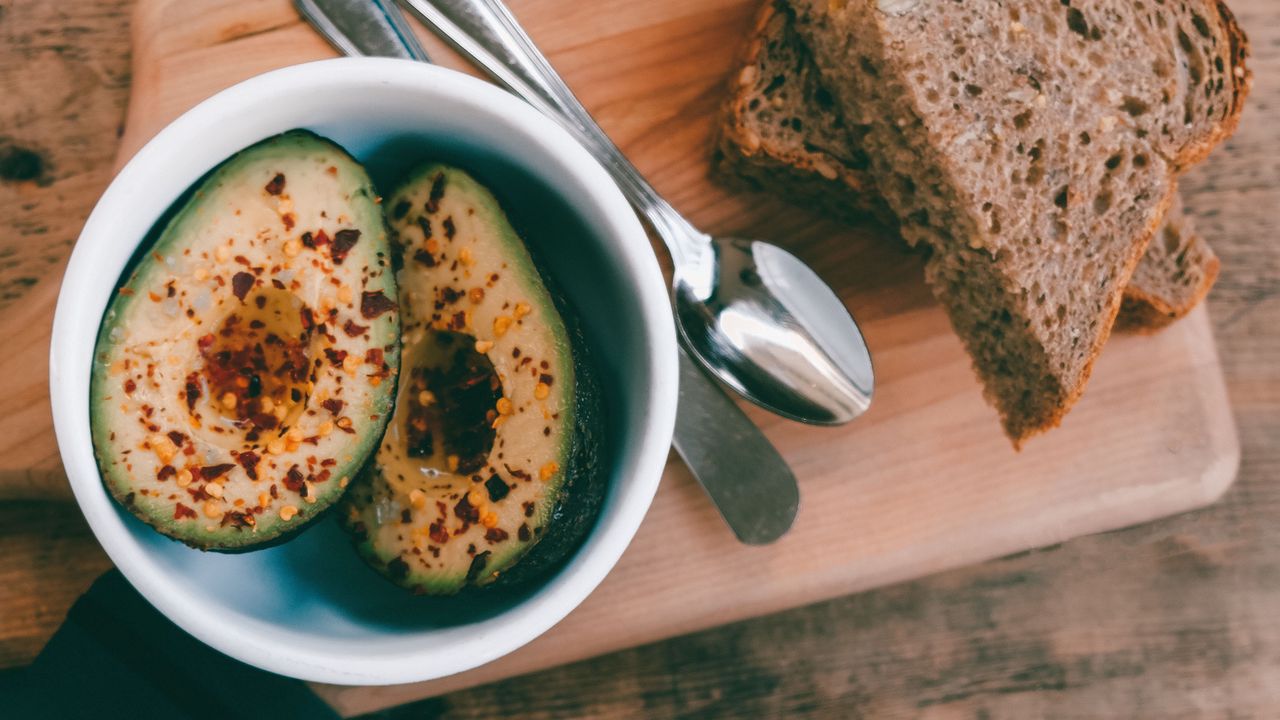 Wallpaper avocado, fruit, toast, breakfast
