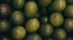 Preview wallpaper avocado, fruits, green, texture