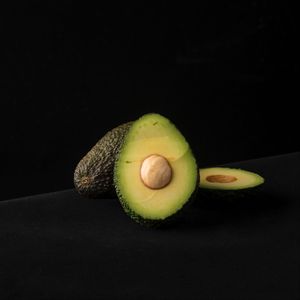 Preview wallpaper avocado, ossicle, fruit, slicing