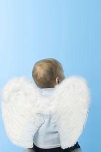 Preview wallpaper baby, child, wings, angel
