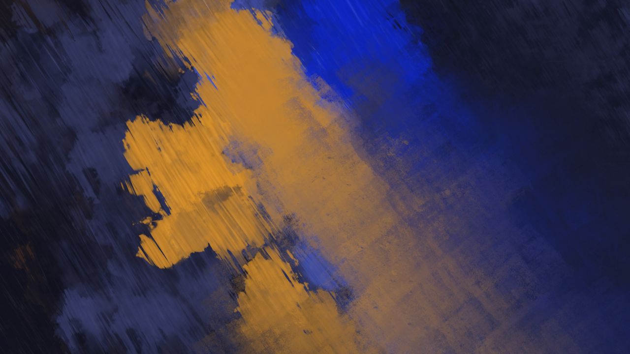 Wallpaper background, abstraction, blue, strokes