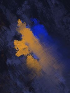 Preview wallpaper background, abstraction, blue, strokes