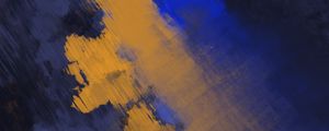 Preview wallpaper background, abstraction, blue, strokes