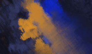 Preview wallpaper background, abstraction, blue, strokes