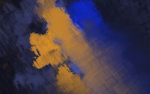 Preview wallpaper background, abstraction, blue, strokes