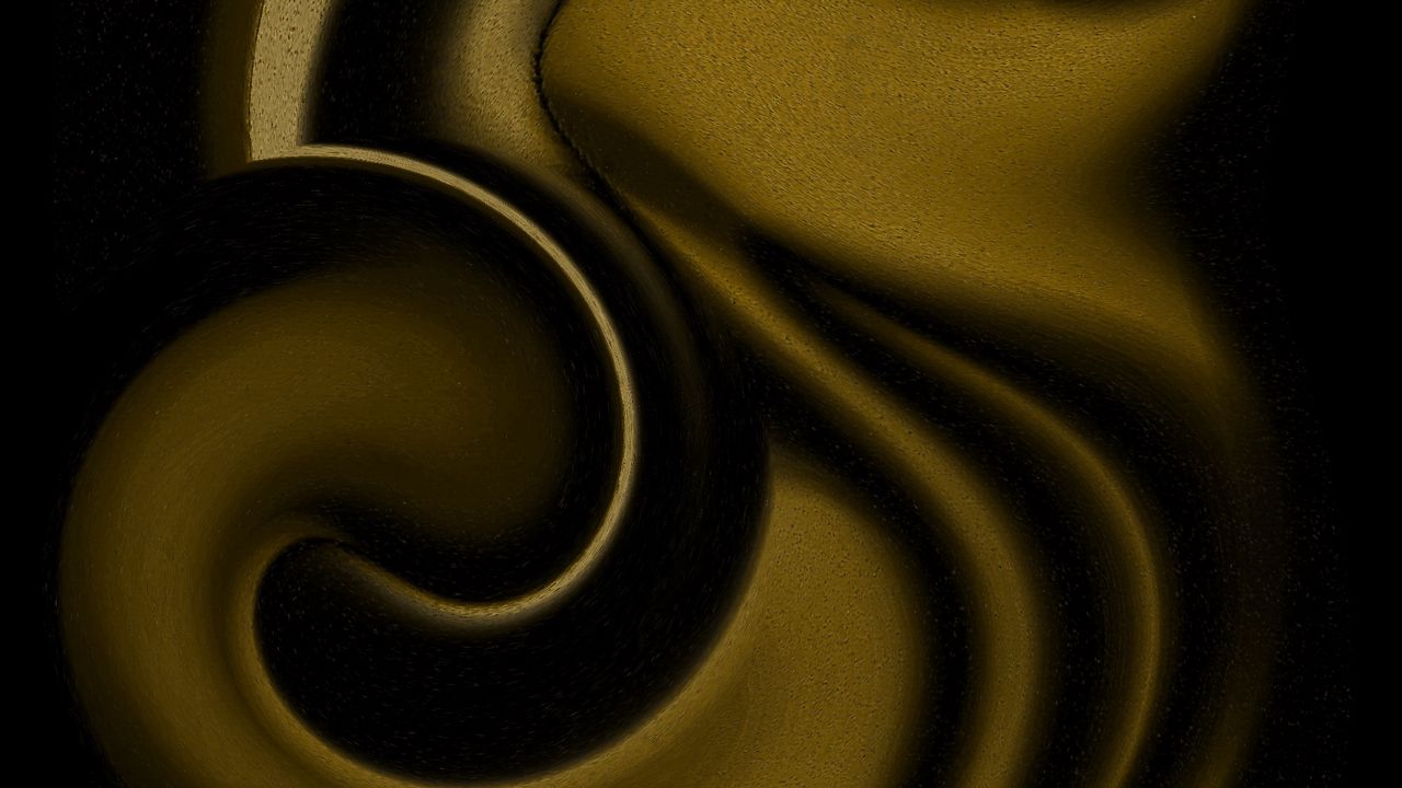 Wallpaper background, abstraction, curves