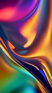 Preview wallpaper background, blur, abstraction, lines, colorful
