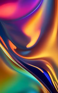 Preview wallpaper background, blur, abstraction, lines, colorful