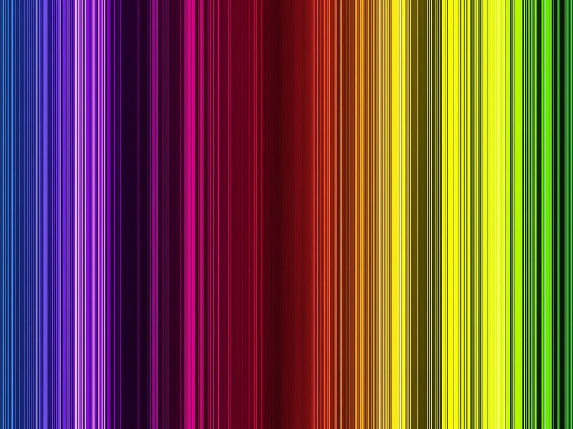 Download wallpaper 1152x864 background, color, spectrum, lines standard 4:3  hd background