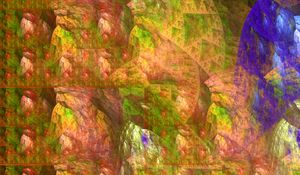 Preview wallpaper background, colorful, abstraction, colors