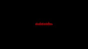 Preview wallpaper background, equalizer, dark, lines, ribbed, red