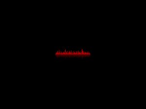 Preview wallpaper background, equalizer, dark, lines, ribbed, red