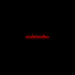 Preview wallpaper background, equalizer, dark, lines, ribbed, red