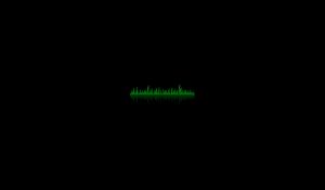 Preview wallpaper background, equalizer, dark, lines, ribbed, green