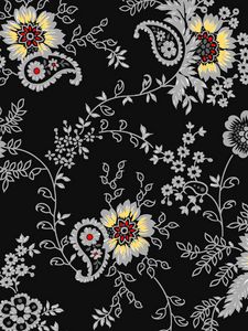 Preview wallpaper background, flowers, color, pattern