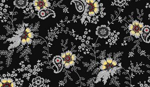 Preview wallpaper background, flowers, color, pattern