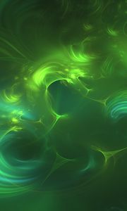 Preview wallpaper background, glow, abstraction, green