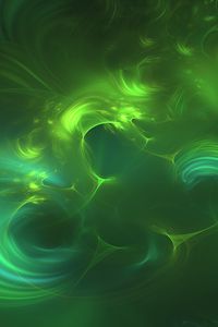 Preview wallpaper background, glow, abstraction, green