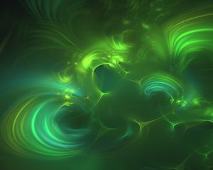 Preview wallpaper background, glow, abstraction, green