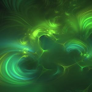 Preview wallpaper background, glow, abstraction, green