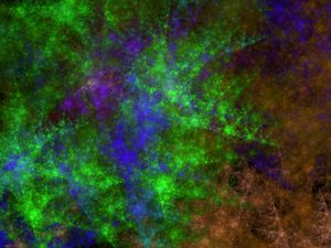 Preview wallpaper background, glow, colors, abstraction