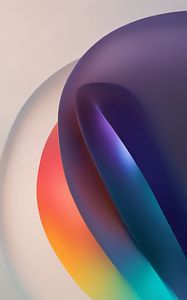 Preview wallpaper background, gradient, abstraction, colorful, light