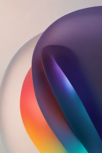 Preview wallpaper background, gradient, abstraction, colorful, light