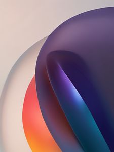 Preview wallpaper background, gradient, abstraction, colorful, light