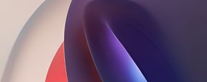 Preview wallpaper background, gradient, abstraction, colorful, light