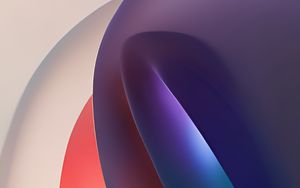 Preview wallpaper background, gradient, abstraction, colorful, light