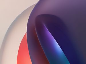 Preview wallpaper background, gradient, abstraction, colorful, light